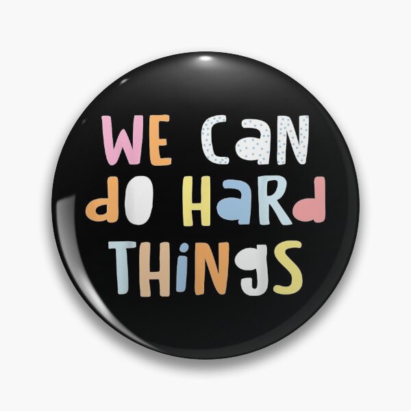 Item preview, We Can Do Hard Things Teacher Back to School designed and sold by westsslewis.