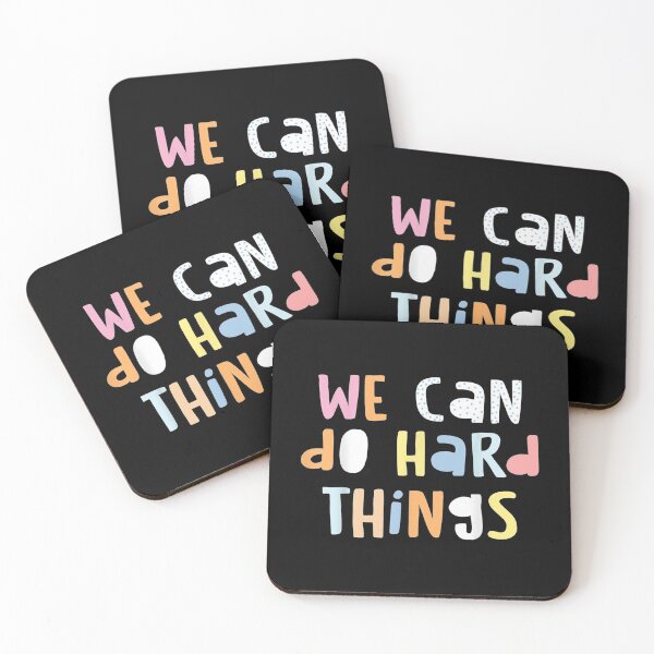 Item preview, We Can Do Hard Things Teacher Back to School designed and sold by westsslewis.