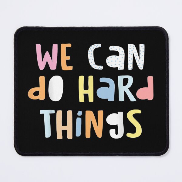 Item preview, We Can Do Hard Things Teacher Back to School designed and sold by westsslewis.