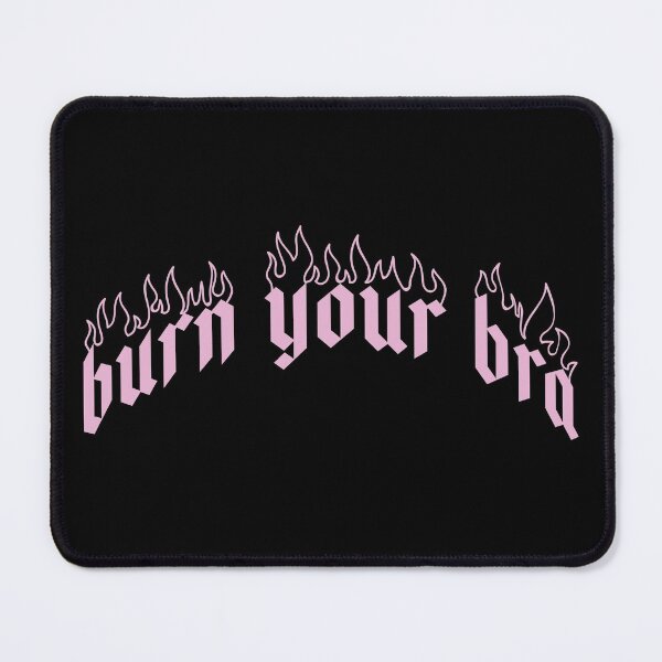 Item preview, Burn Your Bra designed and sold by asymmetrickid.