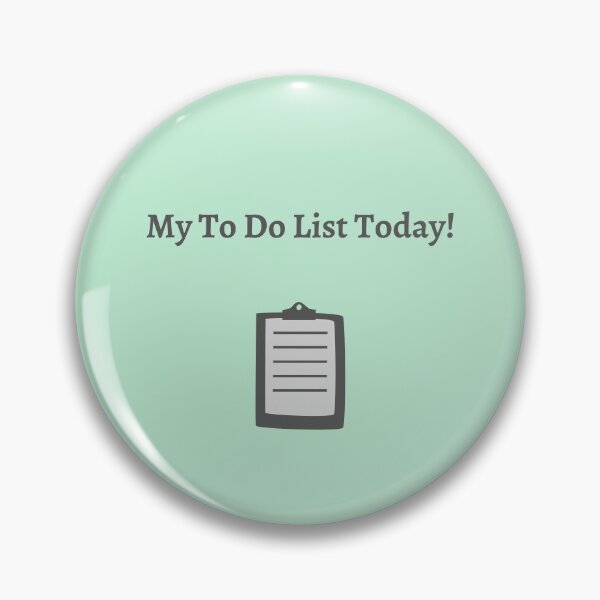 Item preview, My To Do List! designed and sold by POSITIVE4EVA.
