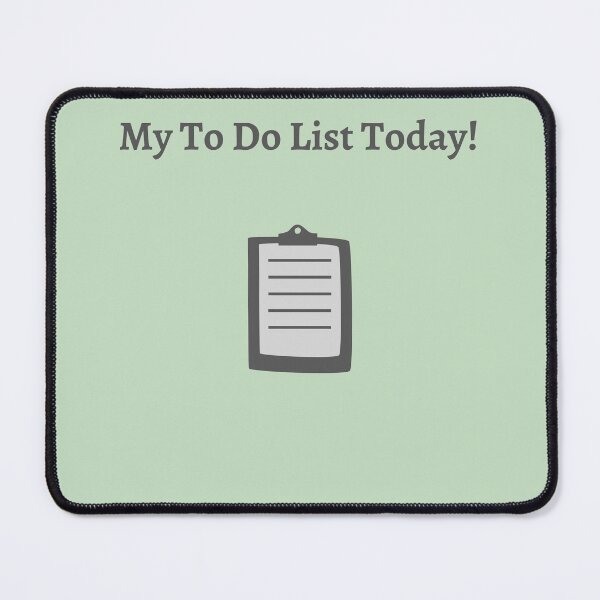 Item preview, My To Do List! designed and sold by POSITIVE4EVA.