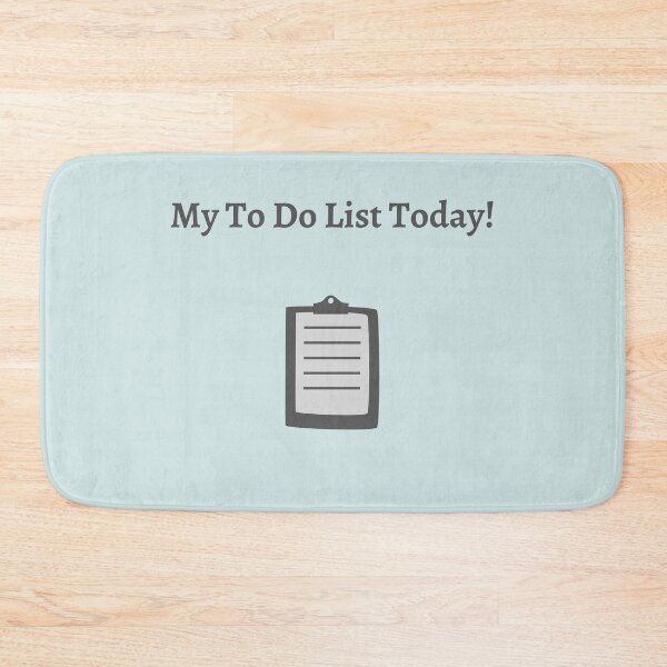 Item preview, My To Do List! designed and sold by POSITIVE4EVA.