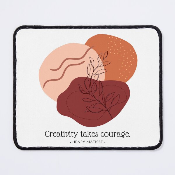 Item preview, Creativity takes courage designed and sold by wilder-mind.