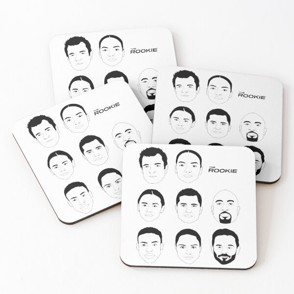 Item preview, The Rookie Team Fanart | The Rookie designed and sold by gottaloveseries.