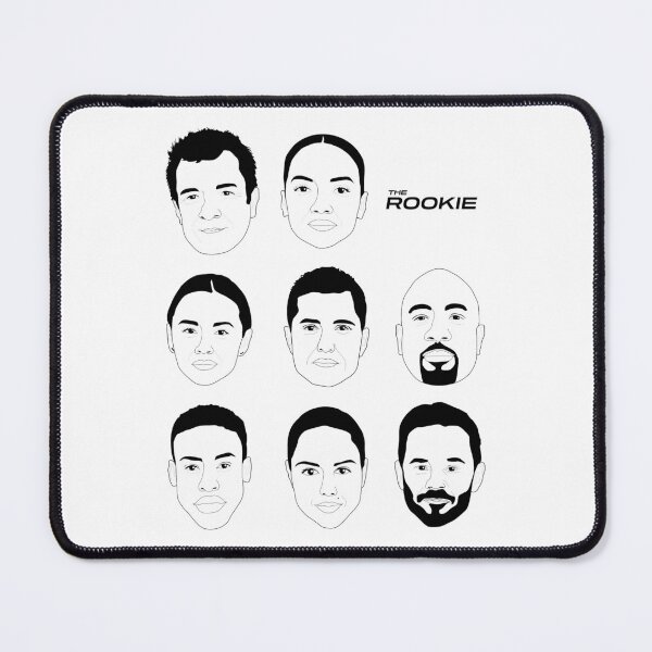 Item preview, The Rookie Team Fanart | The Rookie designed and sold by gottaloveseries.