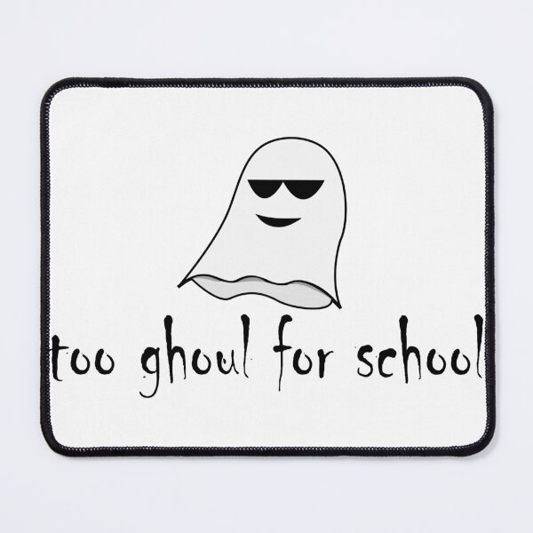 Item preview, Too Ghoul for School - Halloween Pun designed and sold by curlybubbles.