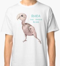 Rhea the Naked Birdie Classic T-Shirt