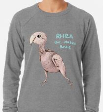Rhea der nackte Piepmatz Leichter Pullover