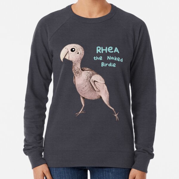 Rhea the Naked Birdie Lightweight Sweatshirt