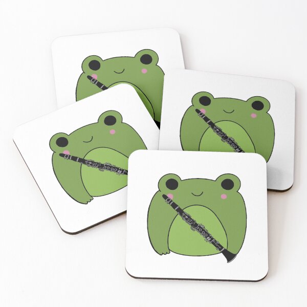 Item preview, Clarinet froggie designed and sold by KateLynn’s Corner.