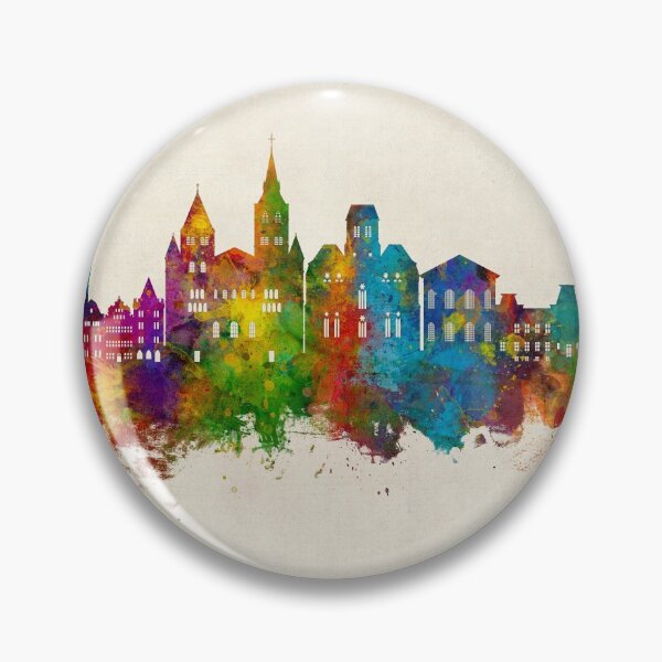 Item preview, Trier Germany Skyline designed and sold by ArtPrints.