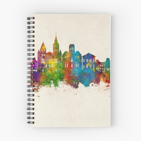 Item preview, Trier Germany Skyline designed and sold by ArtPrints.