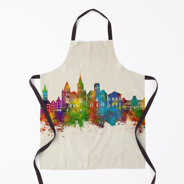 Item preview, Trier Germany Skyline designed and sold by ArtPrints.