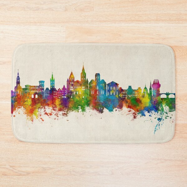 Item preview, Trier Germany Skyline designed and sold by ArtPrints.