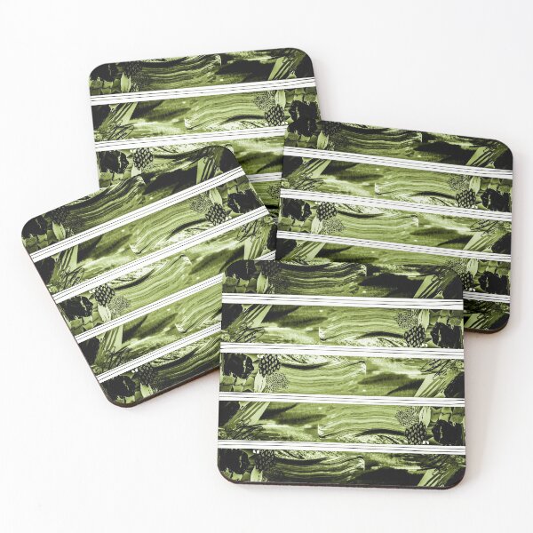 Item preview, Acrylic Stripped Collage  designed and sold by Designs By YL.