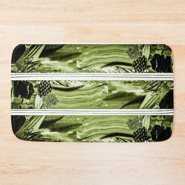 Item preview, Acrylic Stripped Collage  designed and sold by Designs By YL.