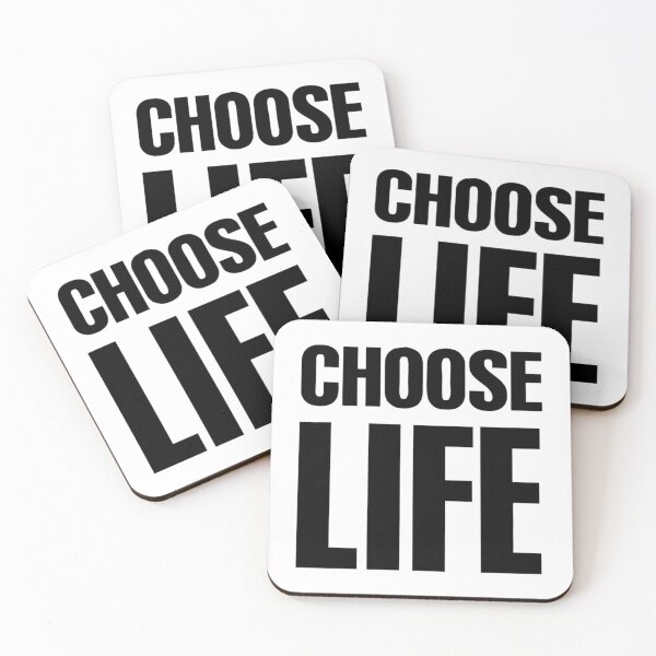 Item preview, Choose Life - George Michael designed and sold by CharlesGiftArt.