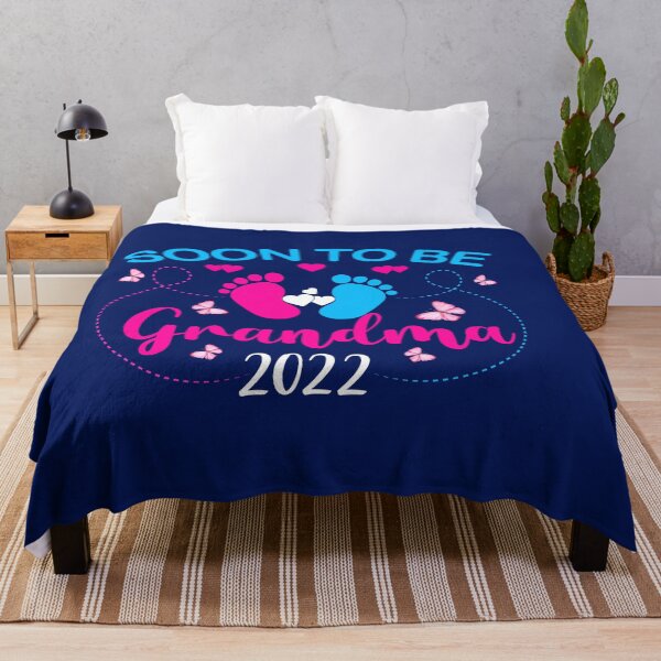 Item preview,  Soon To Be Grandma 2022 Pregnancy Announcement designed and sold by TrenddyArts.