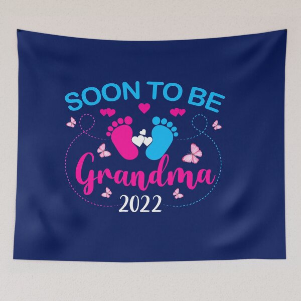 Item preview,  Soon To Be Grandma 2022 Pregnancy Announcement designed and sold by TrenddyArts.