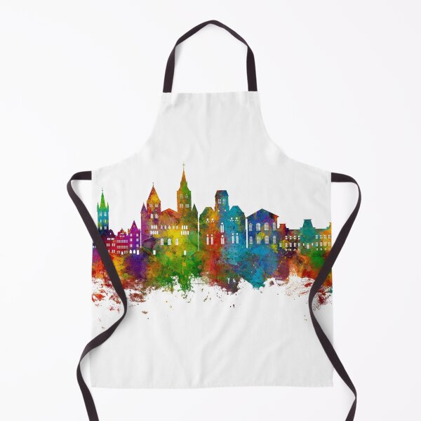 Item preview, Trier Germany Skyline designed and sold by ArtPrints.
