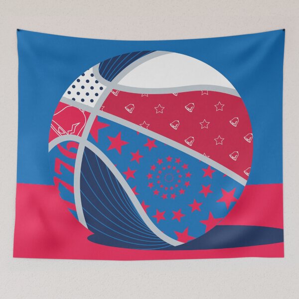 Item preview, Philadelphia, NBA Fan Art designed and sold by jkahindo.