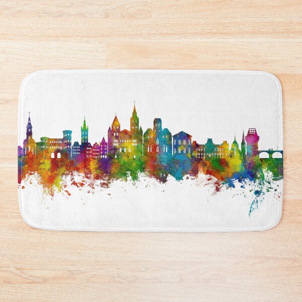 Item preview, Trier Germany Skyline designed and sold by ArtPrints.