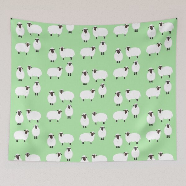 Item preview, Lots of Sheep Cartoon designed and sold by E4van.