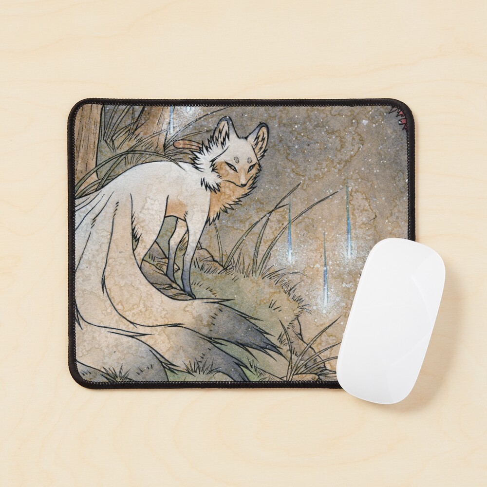 Item preview, Mouse Pad designed and sold by TeaKitsune.