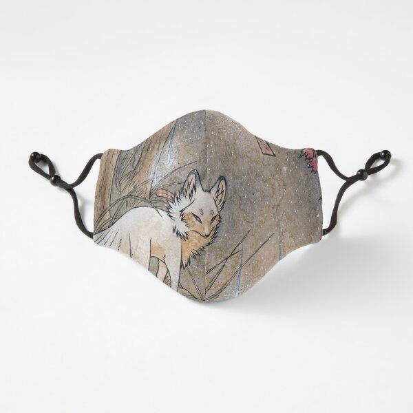 Fox & Wisps - TeaKitsune Fox Yokai Fitted 3-Layer