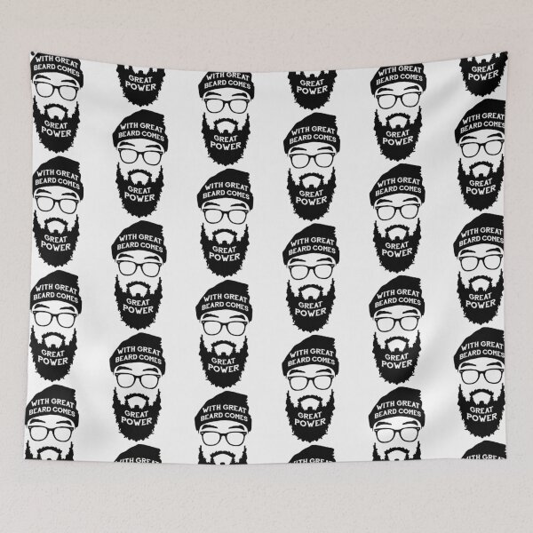 Item preview, Beard Power! designed and sold by sisaro.