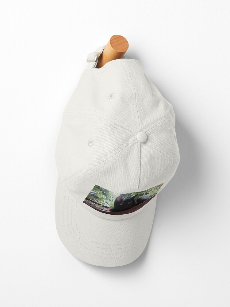 Alternative Ansicht von Kater Paule als Blume Cap
