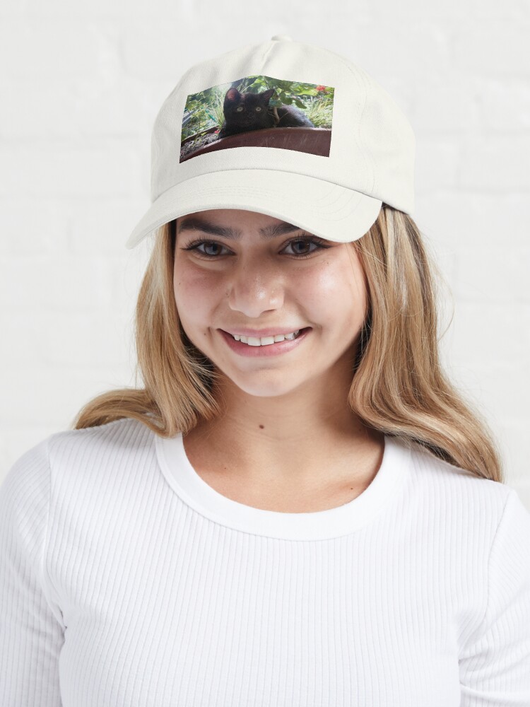 Alternative Ansicht von Kater Paule als Blume Cap