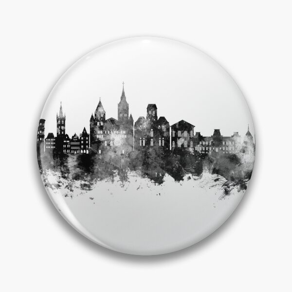 Item preview, Trier Germany Skyline designed and sold by ArtPrints.