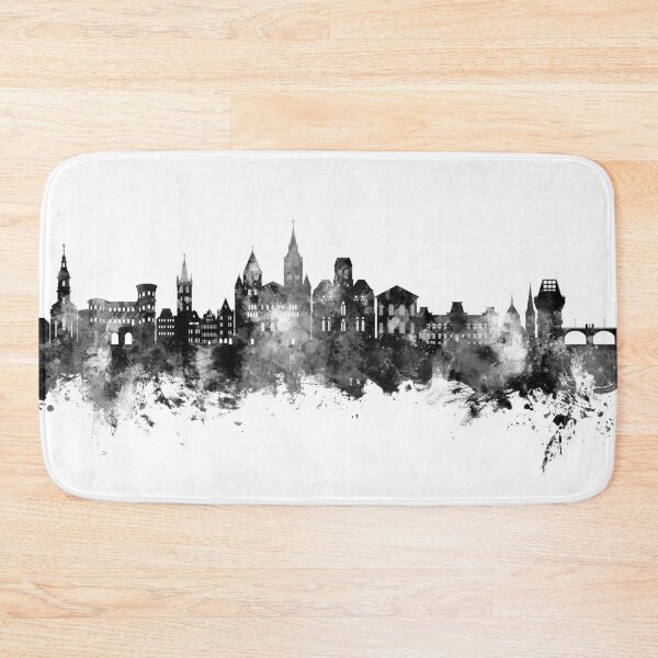 Item preview, Trier Germany Skyline designed and sold by ArtPrints.