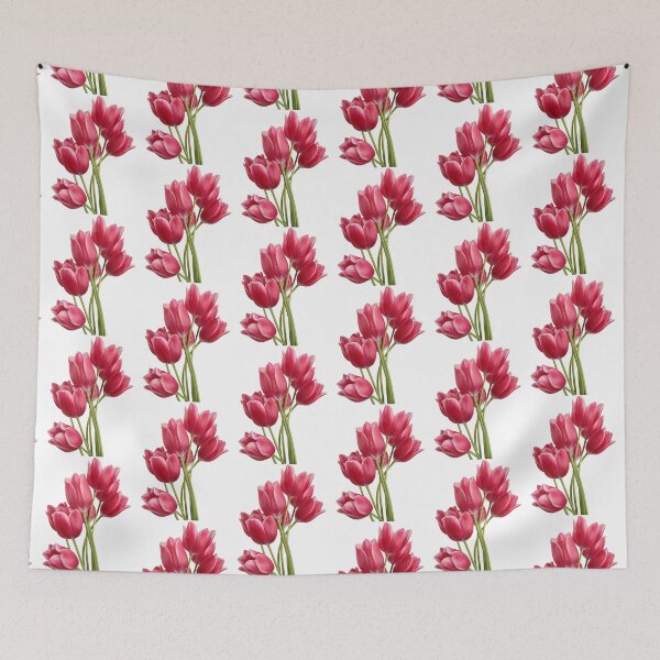 Aperçu de l'œuvre Tulipe rose créée et vendue par JoyMoran.