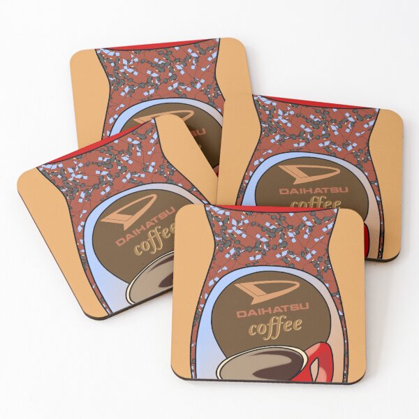 Item preview, Daihatsu Hijet Coffee Bean Jar designed and sold by Mills-Designs.