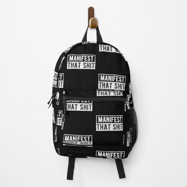 Item preview, Funny Manifest that Shit designed and sold by lolquotes.