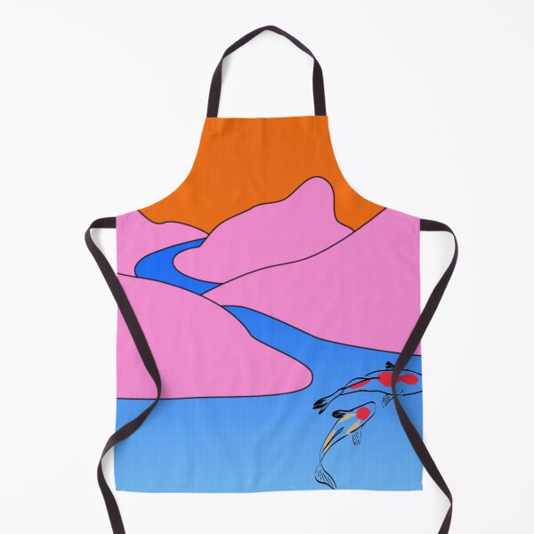 Item preview, Abstract Minimalist Koi designed and sold by Taleahsdesigns.