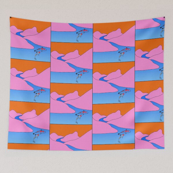 Item preview, Abstract Minimalist Koi designed and sold by Taleahsdesigns.