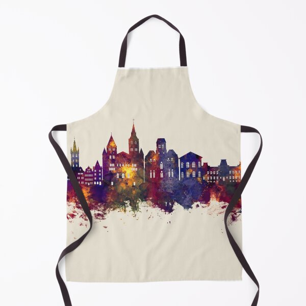 Item preview, Trier Germany Skyline designed and sold by ArtPrints.