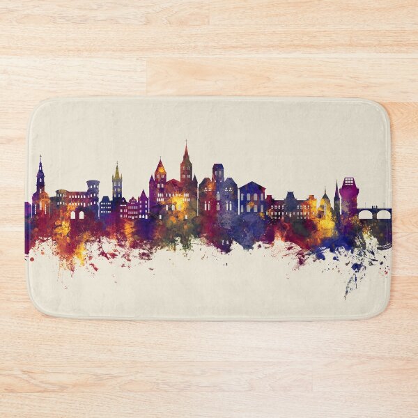 Item preview, Trier Germany Skyline designed and sold by ArtPrints.