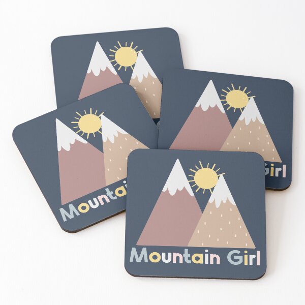 Item preview, Minimalist Mountain Girl designed and sold by SharksOnShore.