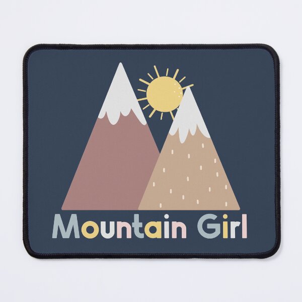 Item preview, Minimalist Mountain Girl designed and sold by SharksOnShore.