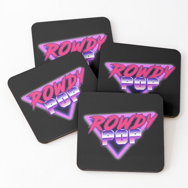 Item preview, RowdyPOP Retro 80's LOGO designed and sold by RowdyPop.