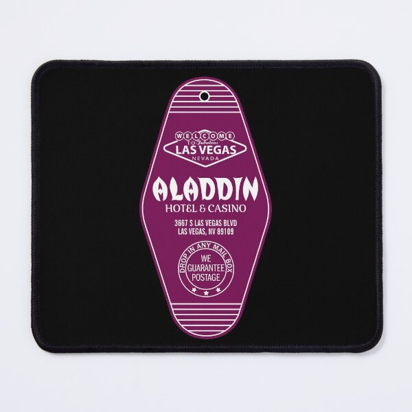 Item preview, Vintage Las Vegas Aladdin Hotel & Casino Key designed and sold by Epitome Girl.
