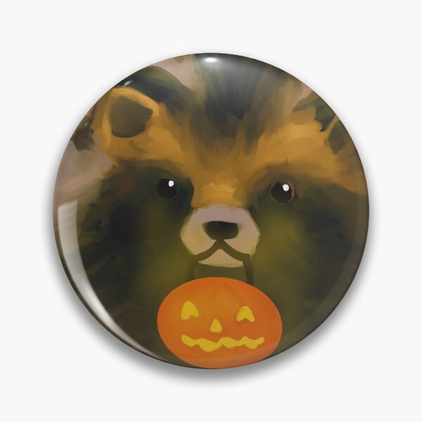 Item preview, Trick o treat Tanuki! designed and sold by sokamenart.