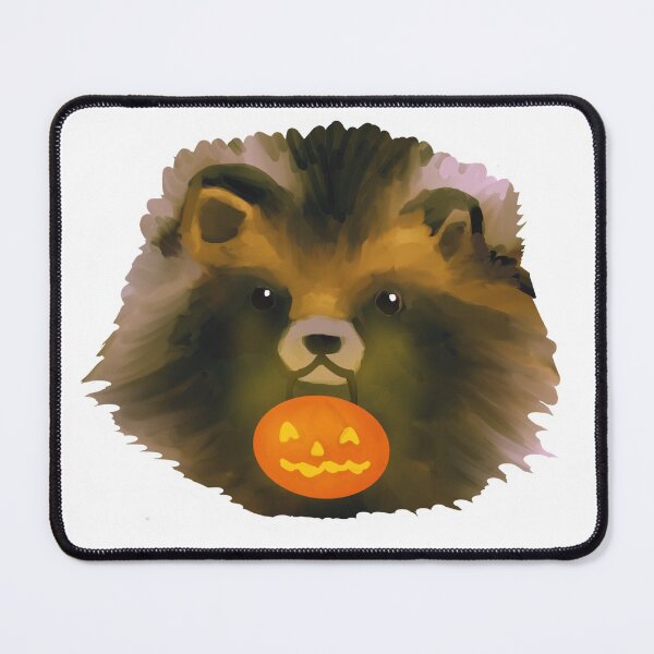 Item preview, Trick o treat Tanuki! designed and sold by sokamenart.