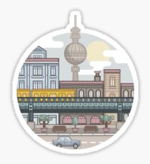 Berlin Sticker