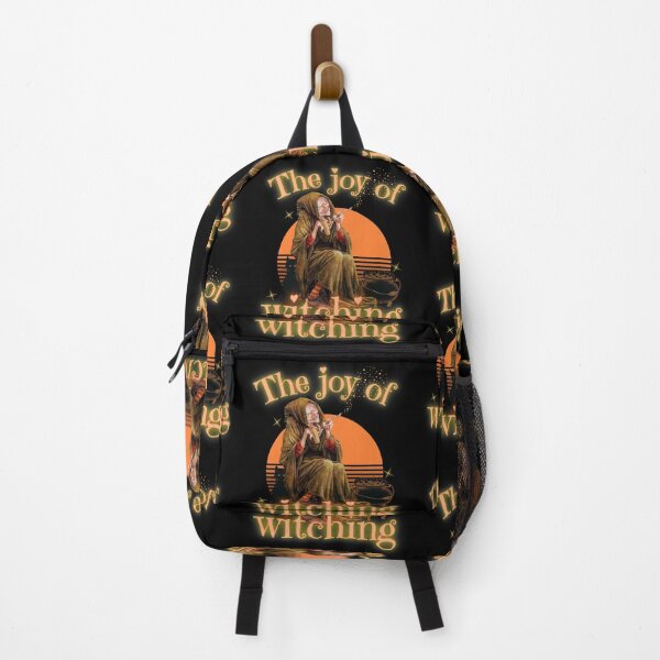 Item preview, The Joy of Witching | Funny Halloween Witch Enjoying the Witching Hour designed and sold by InkItStudio.